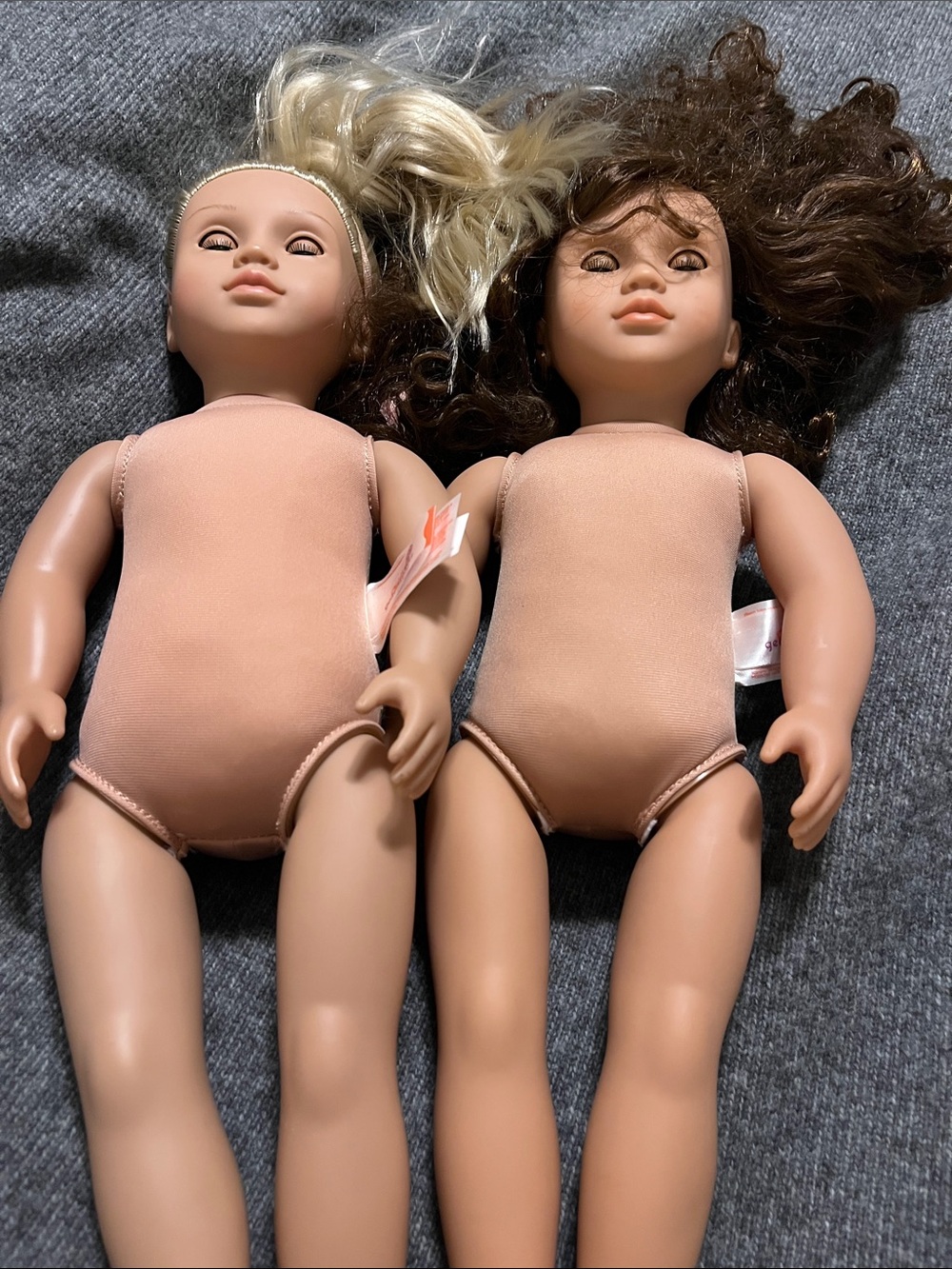 Our Generation lot of 2  Soft-Body Fashion Dolls